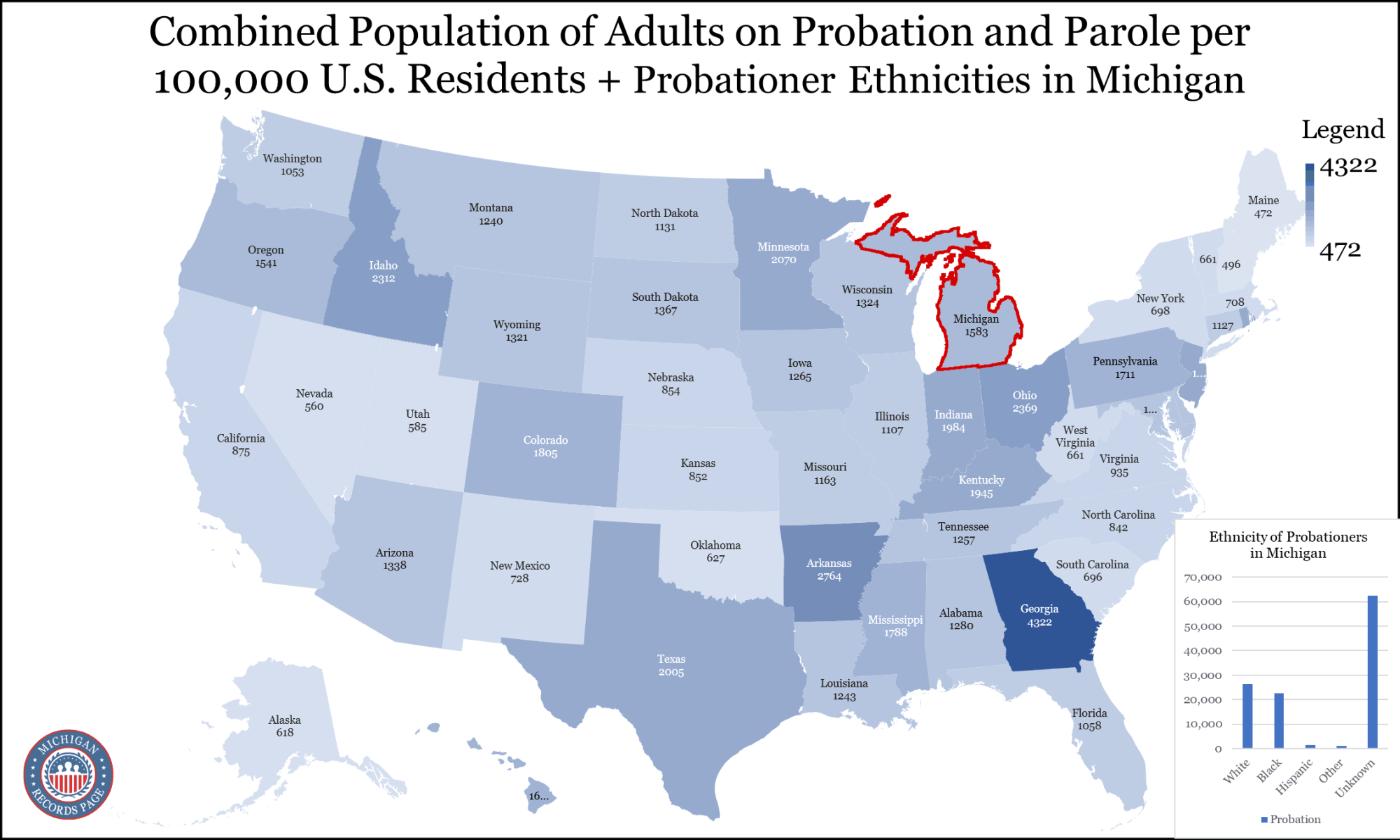 Check Michigan Arrests & Criminal Records: Free Search Of All MI Counties